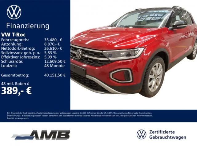 Volkswagen T-Roc 2.0 TDI Style