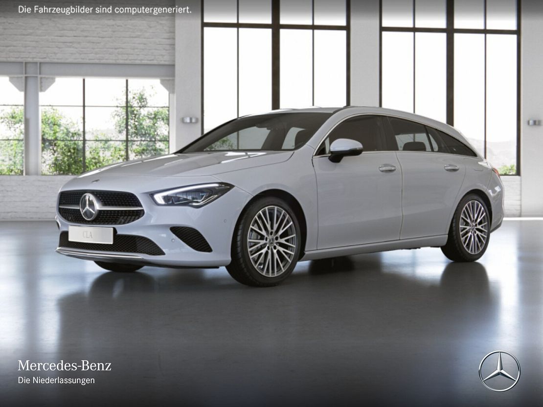 Mercedes-Benz CLA 200 Shooting Brake