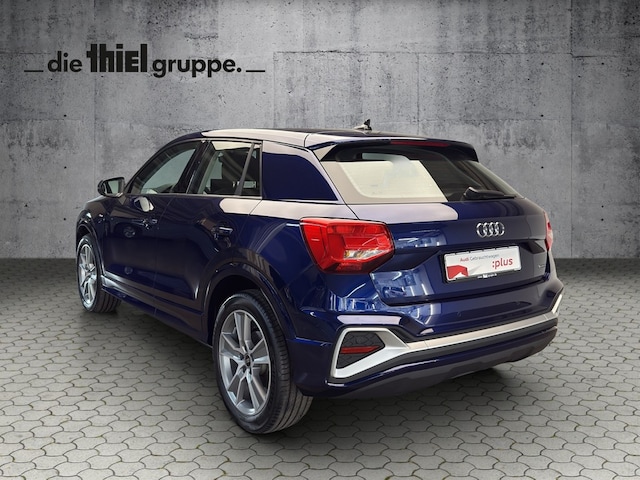 Audi Q2 40 TFSI Quattro S-Line S-Tronic