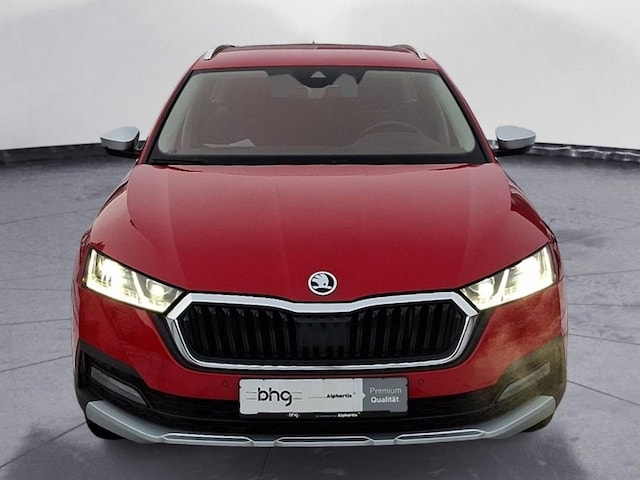 Skoda Octavia 2.0 TDI 4x4 Combi