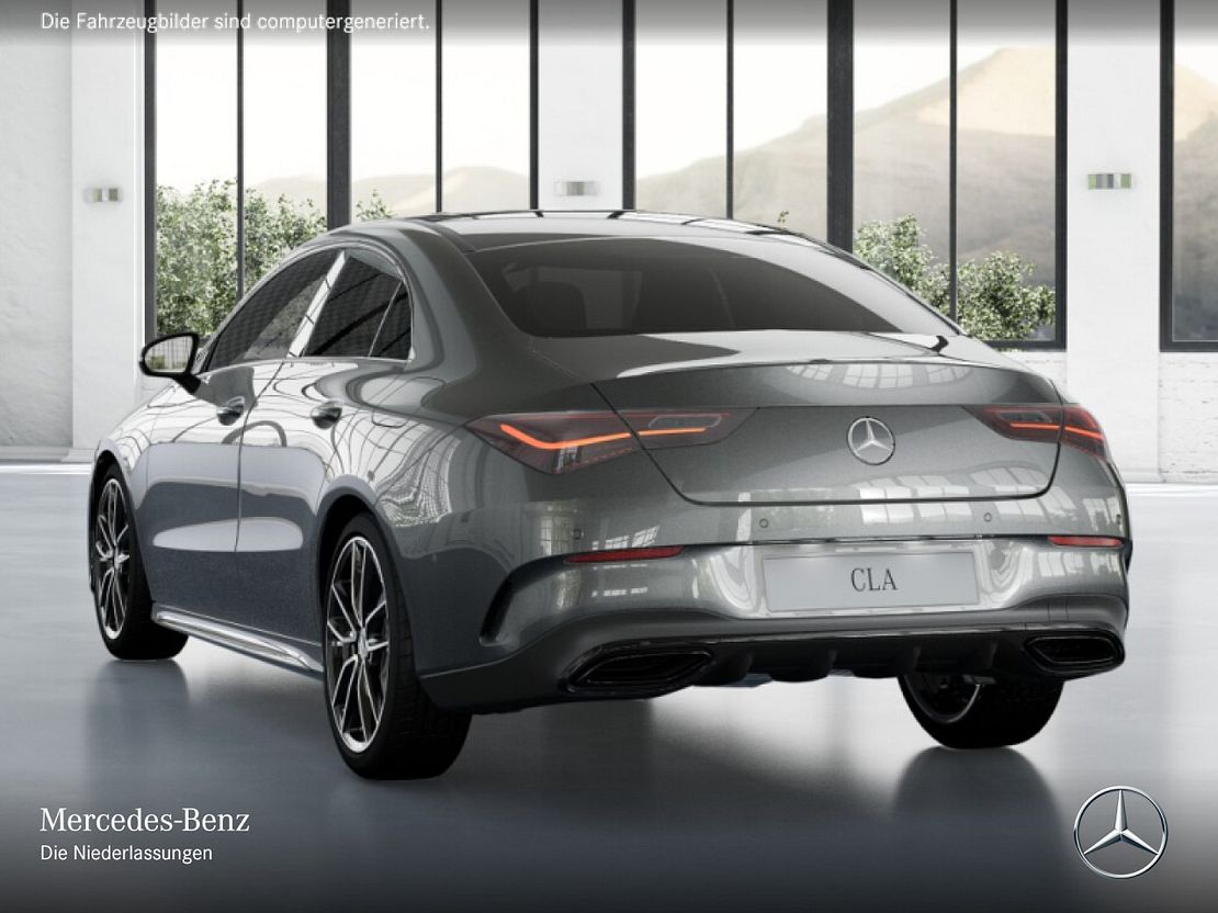 Mercedes-Benz CLA 200 Coupé