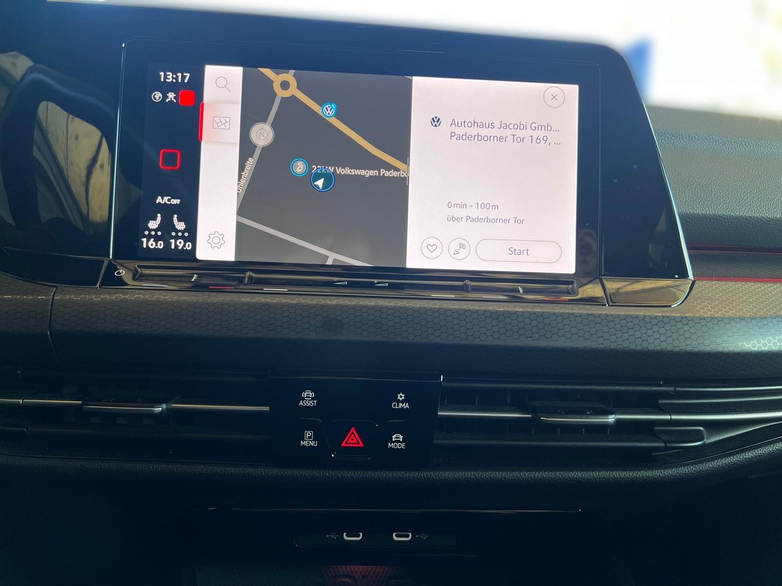 Volkswagen Golf 2.0 TSI GTI Golf VIII