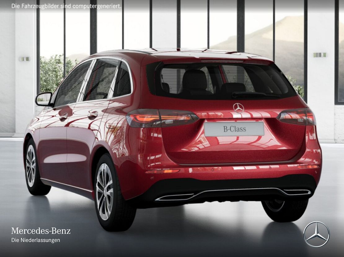 Mercedes-Benz B 200 Sedan