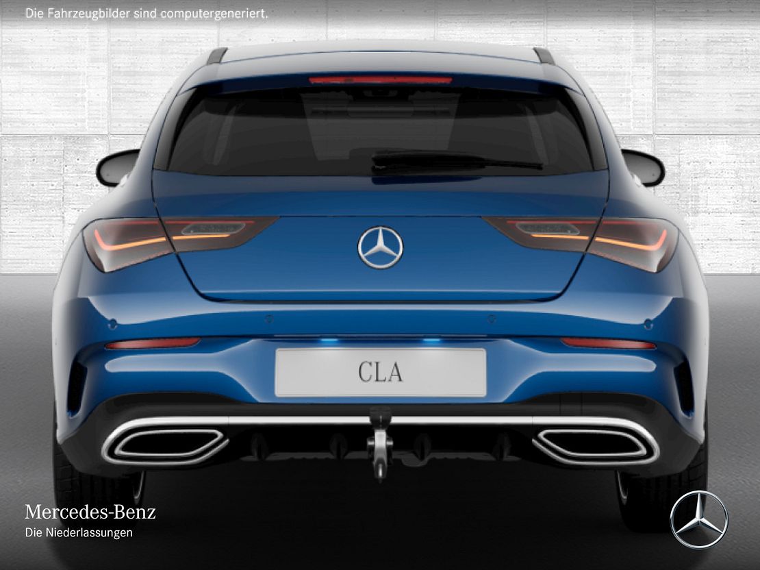 Mercedes-Benz CLA 200 AMG Line Shooting Brake