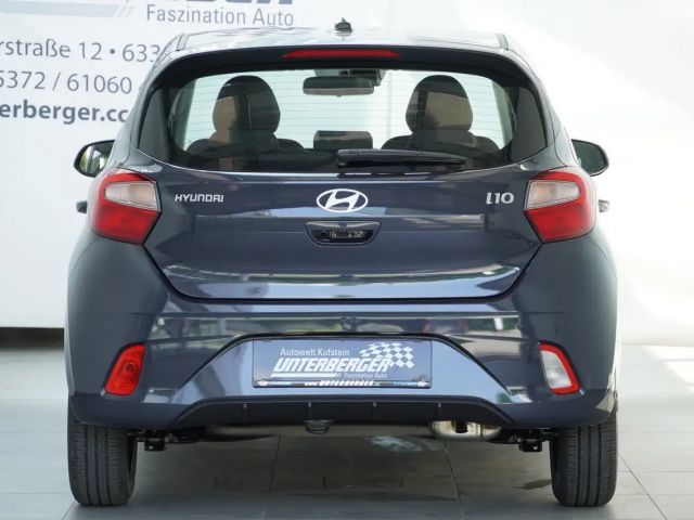 Hyundai i10 GO 1,0 MT