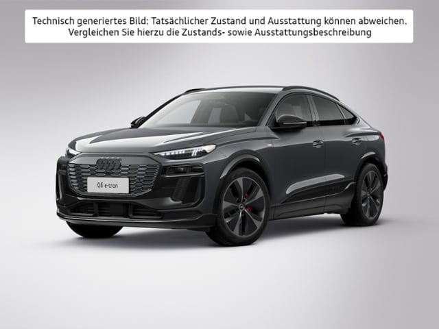 Audi Q6 e-tron Sportback