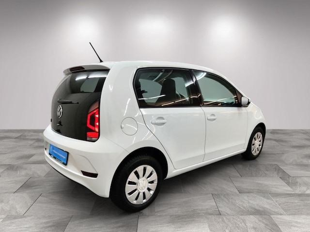 Volkswagen up! up! 1.0 Navi/Sitzhzg/Climatronic/4Türen