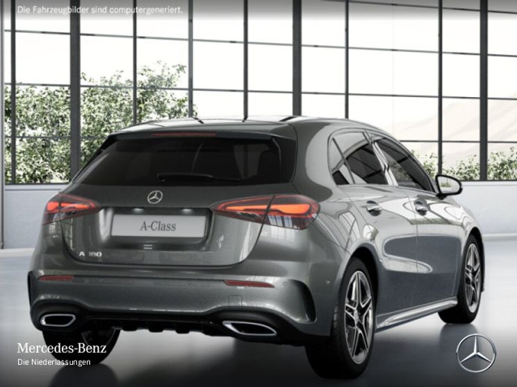 Mercedes-Benz A 180 AMG Line