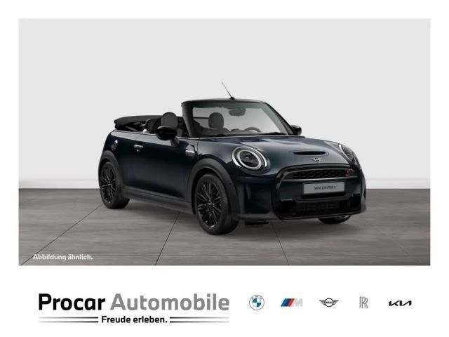 MINI Cooper S Cabrio Cooper S Classic Trim Aut Nav LED RFK+PDC Komfzg
