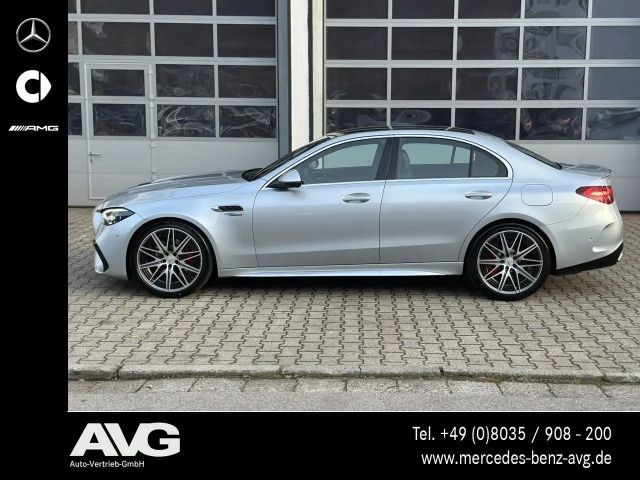 Mercedes-Benz C 63 AMG AMG Line Sedan