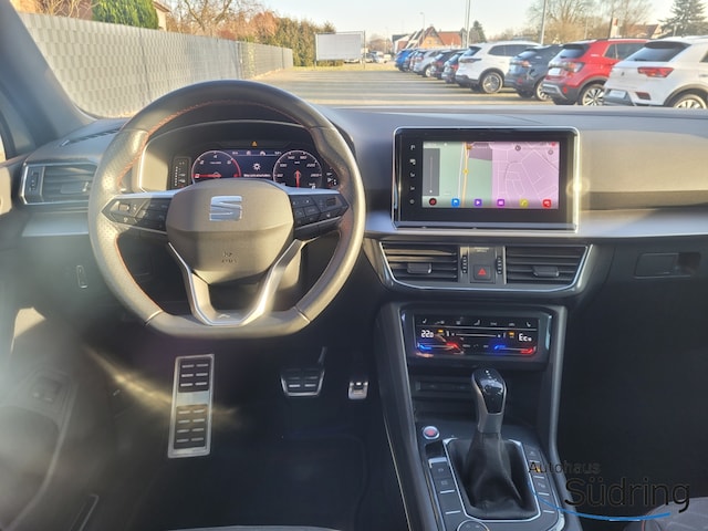 Seat Tarraco DSG FR-lijn e-Hybrid