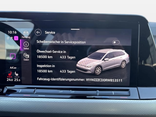 Volkswagen Golf Move