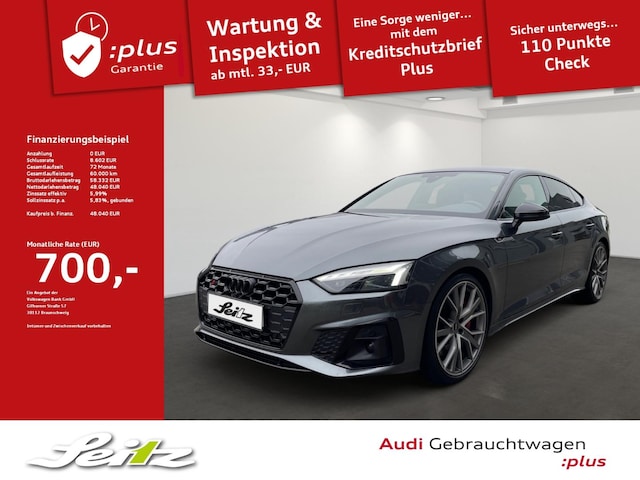 Audi S5 Quattro Sportback