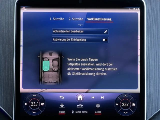 Mercedes-Benz EQE 300 AMG Line Sedan