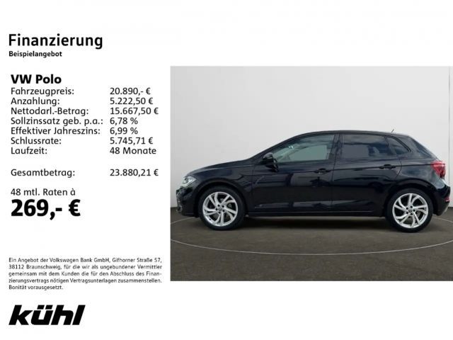 Volkswagen Polo 1.0 TSI DSG Style
