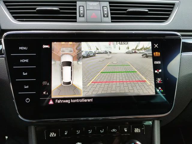 Skoda Superb 2.0 TSI 4x4 Combi