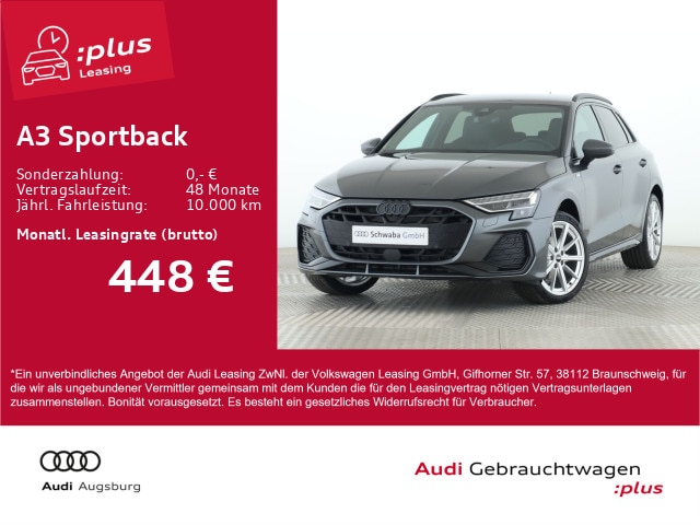 Audi A3 35 TFSI S-Line S-Tronic Sportback