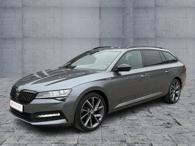 Skoda Superb 2.0 TDI Combi Sportline