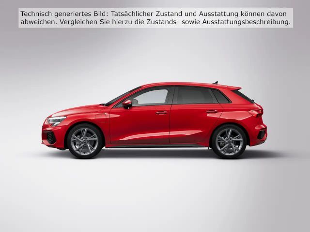 Audi A3 40 TFSI Hybride S-Line Sedan