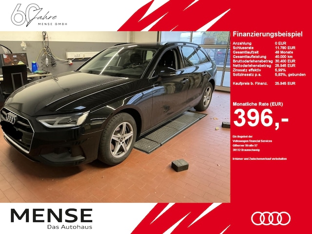 Audi A4 35 TDI Avant S-Tronic