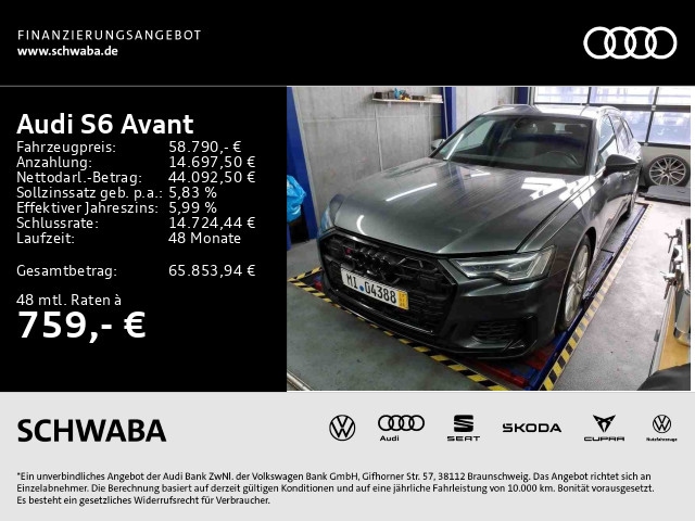 Audi S6 Avant Quattro