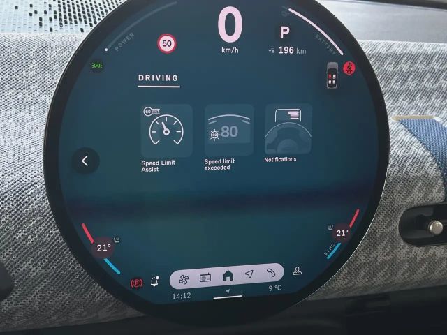 MINI Cooper E 3-Türer Navi LED RFK HUD Pano Keyless