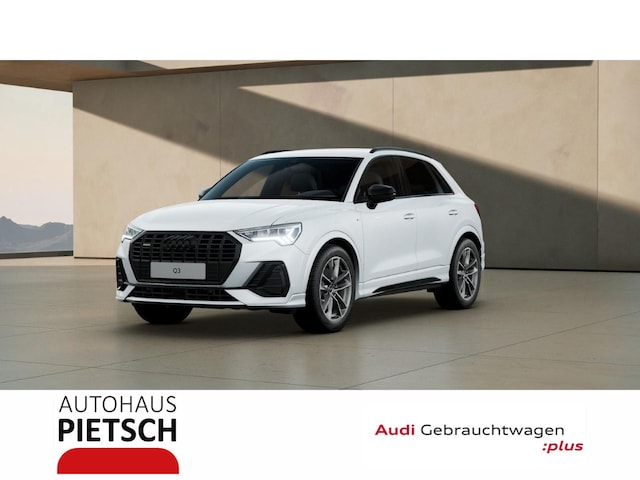 Audi Q3 40 TDI Quattro S-Line S-Tronic