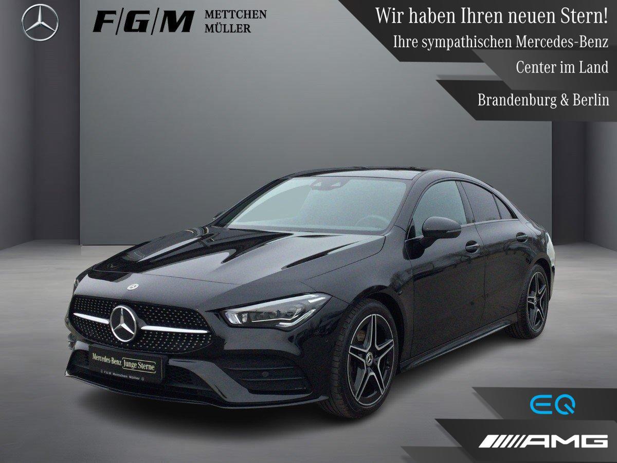 Mercedes-Benz CLA 200 AMG Line Coupé