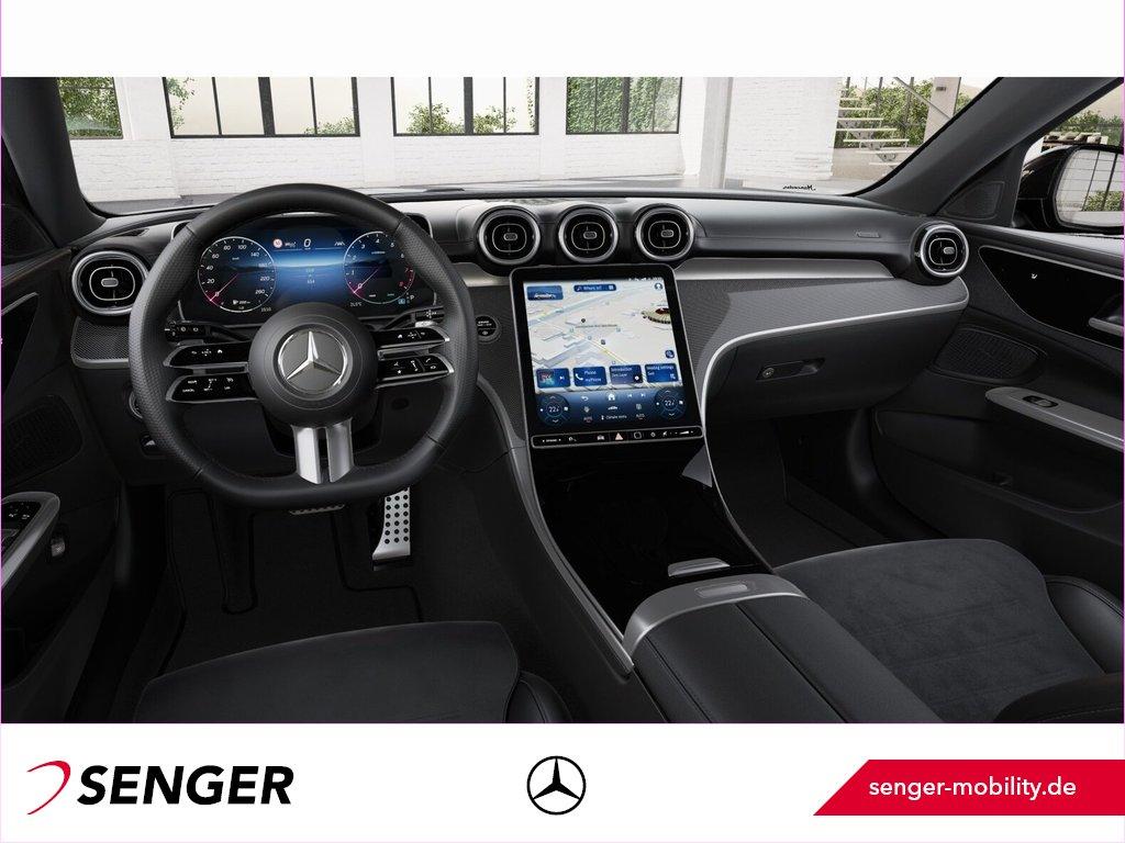 Mercedes-Benz C 180 AMG Line Estate