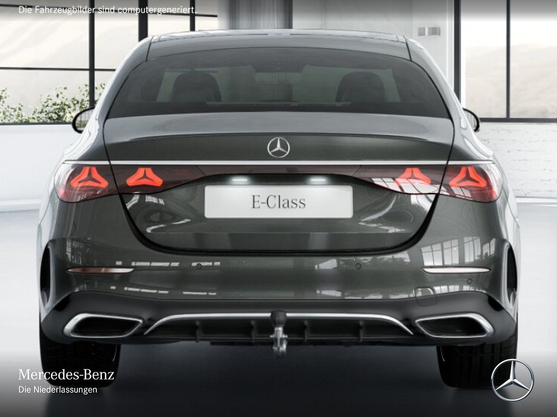 Mercedes-Benz E 200 Sedan