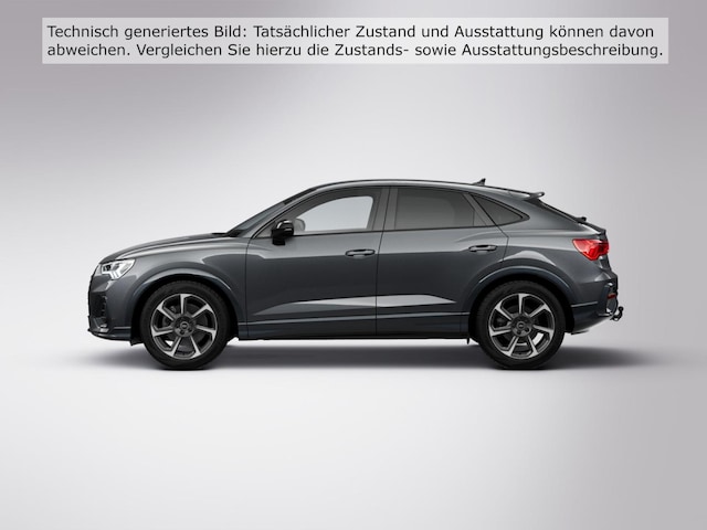 Audi Q3 45 TFSI Quattro S-Tronic Sportback