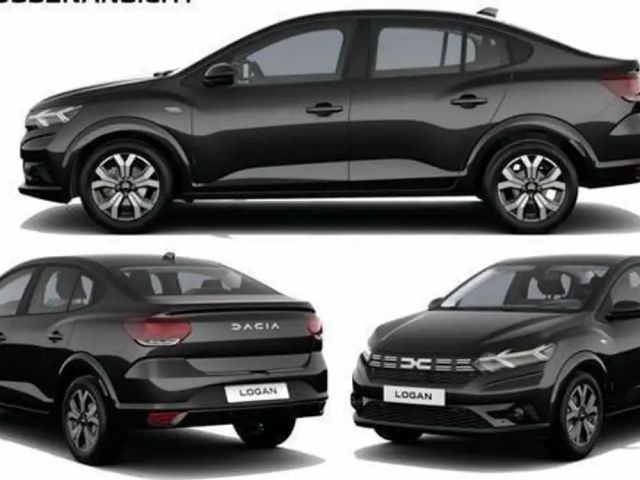 Dacia Logan Black Edition,Automatik, Klima,Navi,Kam,Si