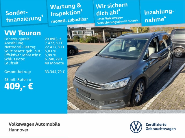 Volkswagen Touran 2.0 TDI Highline