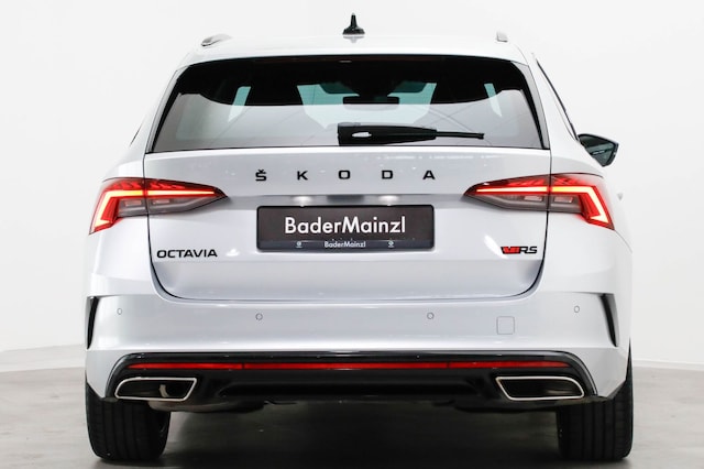 Skoda Octavia 2.0 TDI Combi RS