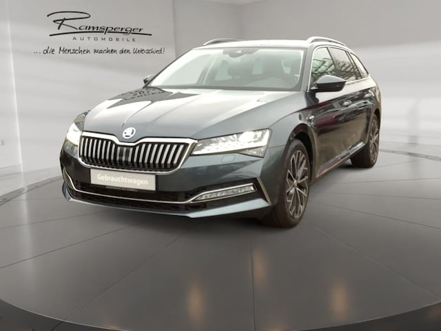 Skoda Superb 2.0 TSI 4x4 Combi