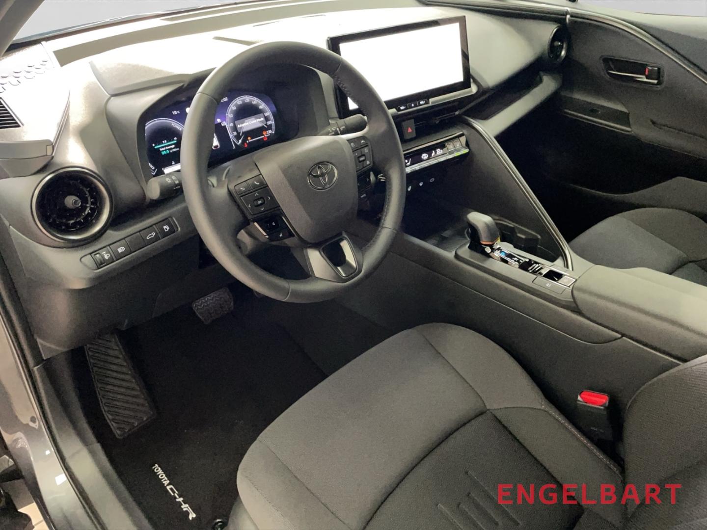 Toyota C-HR Hybride Team D