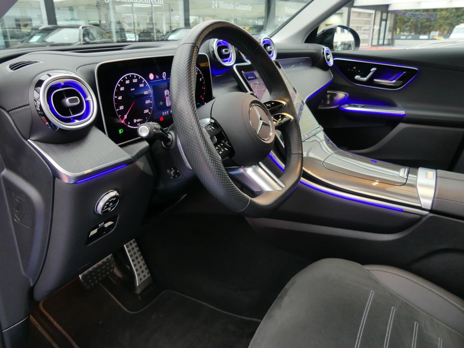 Mercedes-Benz GLC 300 4MATIC AMG Line