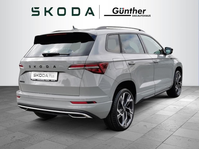 Skoda Karoq 1.5 TSI Sportline
