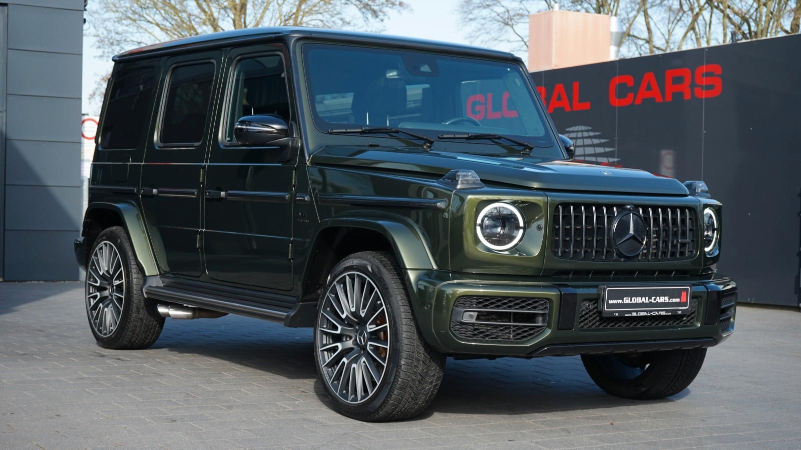 Mercedes-Benz AMG G NIGHT PAKET*SUPERIOR*22"ALU*