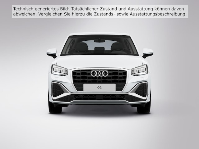 Audi Q2 35 TFSI S-Line S-Tronic