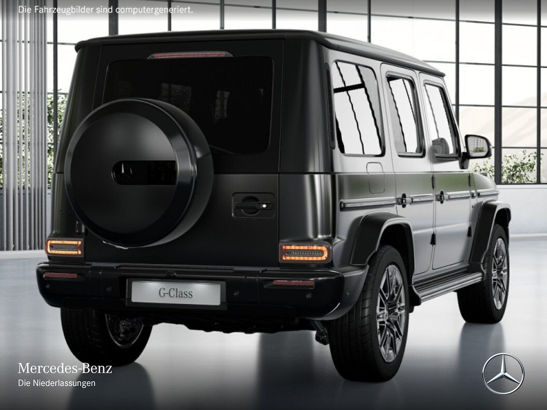 Mercedes-Benz G 580 G 580 Exclusive