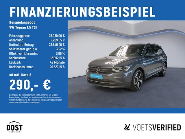 Volkswagen Tiguan 1.5 TSI TSi United