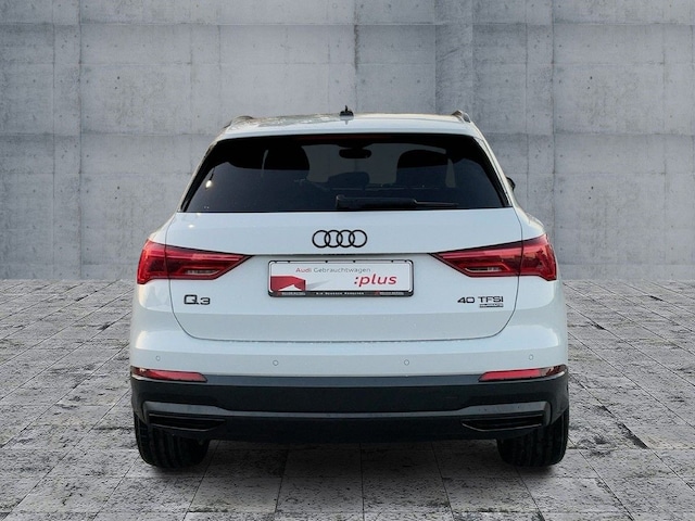 Audi Q3 40 TFSI Quattro S-Tronic