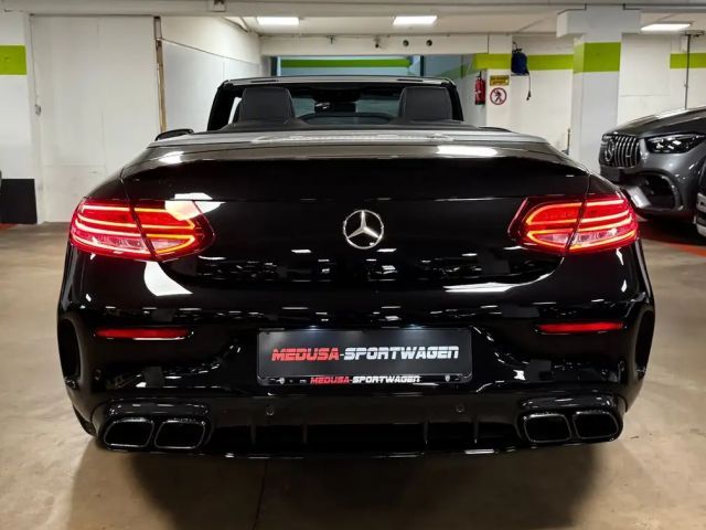 Mercedes-Benz C 63 AMG AMG Line Cabriolet