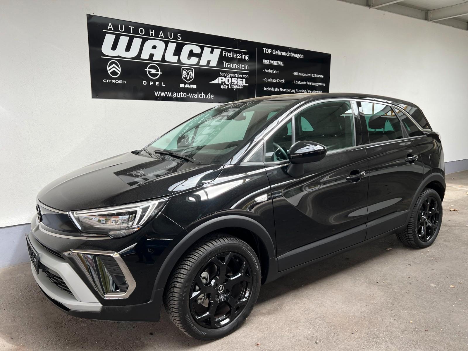 Opel Crossland 1.2 Turbo Elegance Turbo