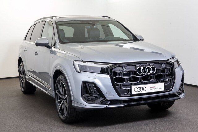 Audi Q7 50 TDI Quattro S-Line