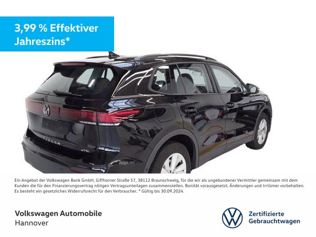 Volkswagen Tiguan 1.5 eTSI DSG