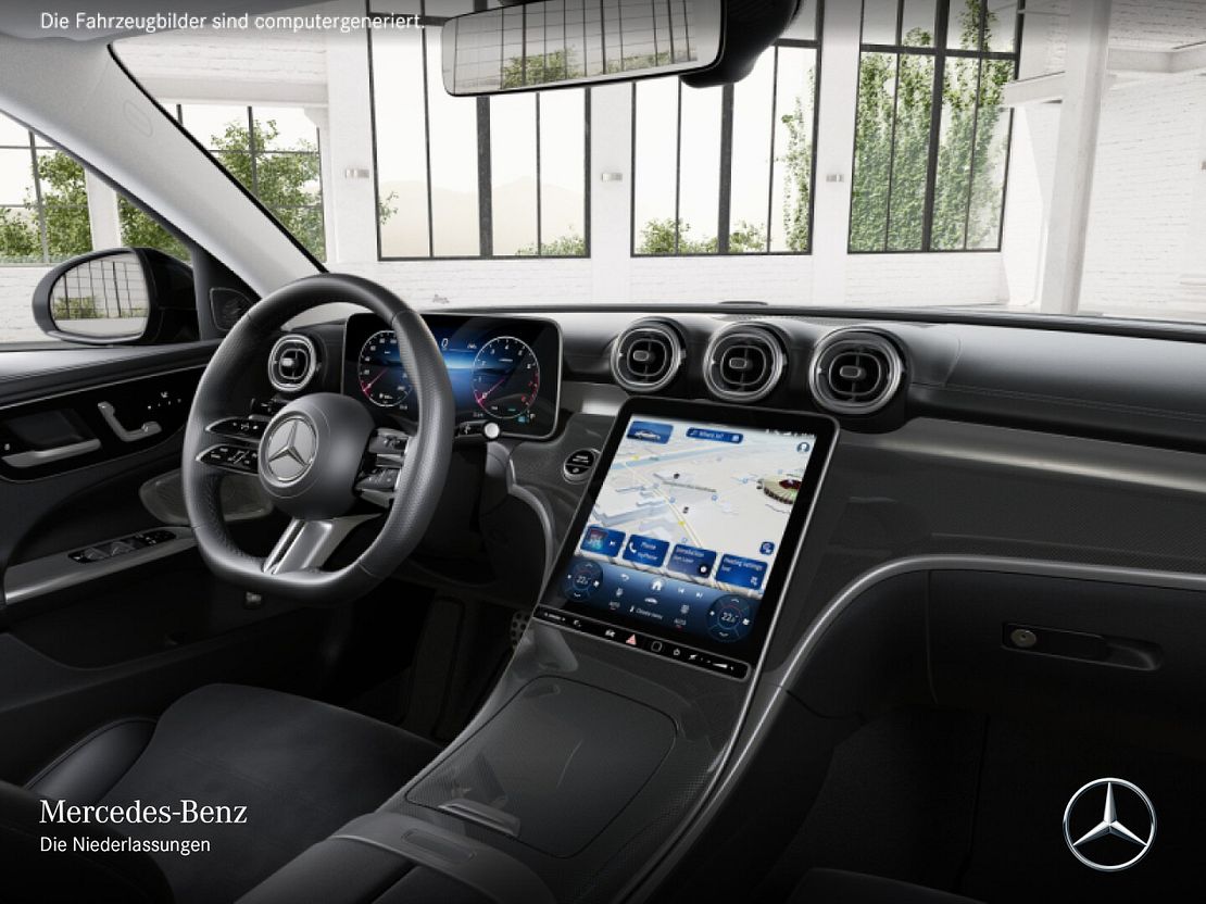 Mercedes-Benz C 200 AMG Line Sedan