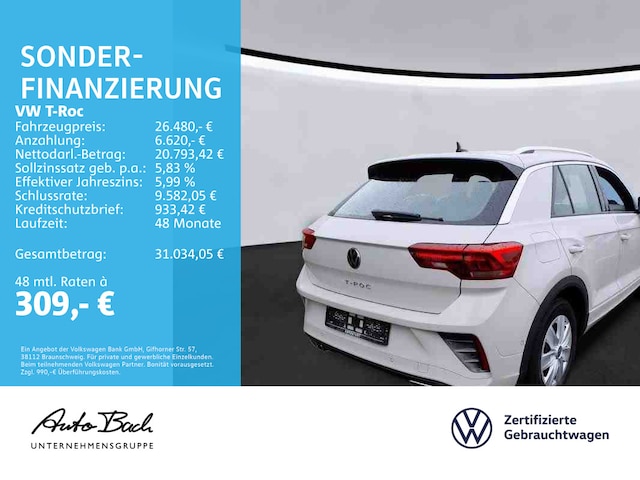 Volkswagen T-Roc 1.5 TSI DSG R-Line