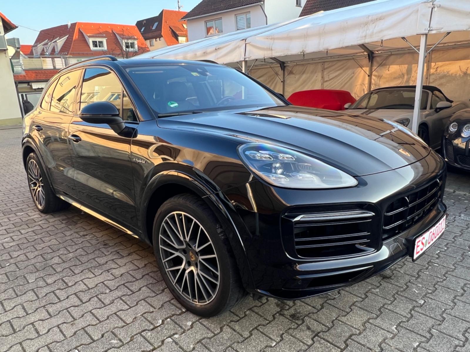Porsche Cayenne E-Hybrid Platinum Edition